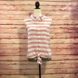 Beach Lunch Lounge for Nordstrom Tie Waist Tank